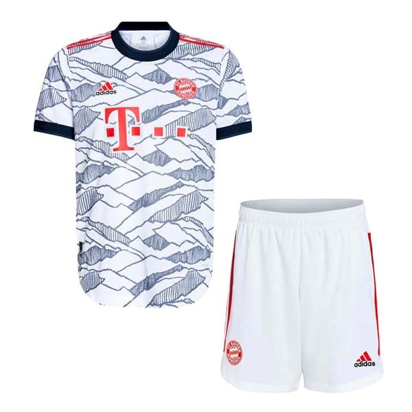 Camiseta Bayern 3ª Niño 2021-2022